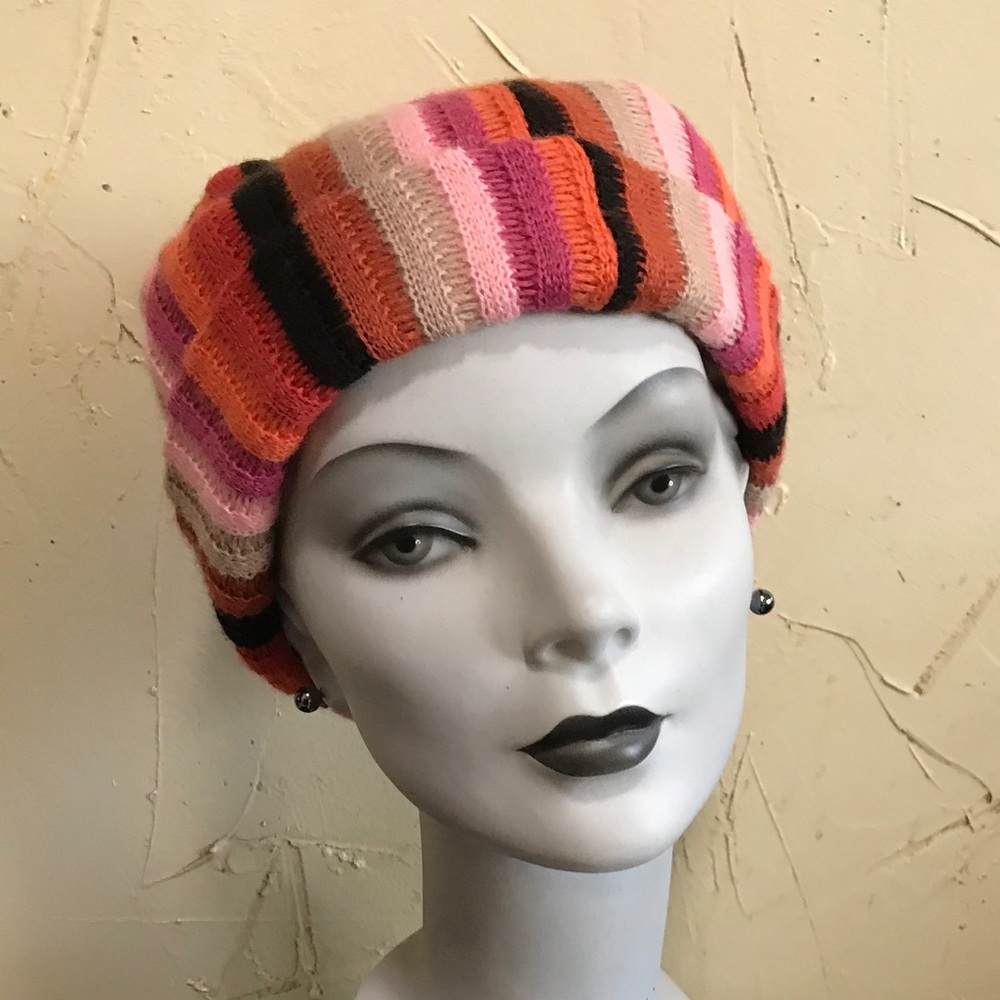 Striped Beanie/cap/hat from Dillards - NWOT